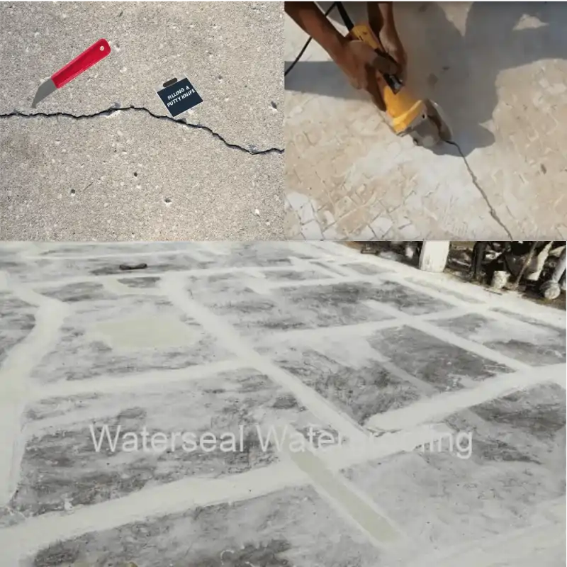 How to Fix Terrace Cracks