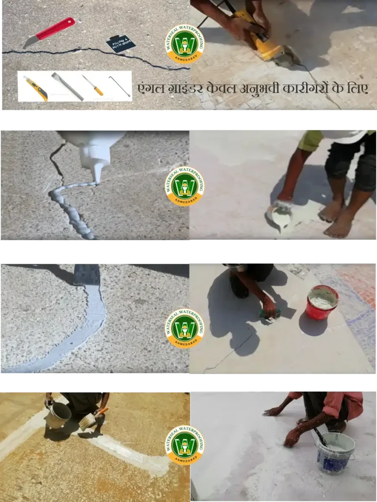 छत की दरारें भरना सीखें – आसान DIY गाइड