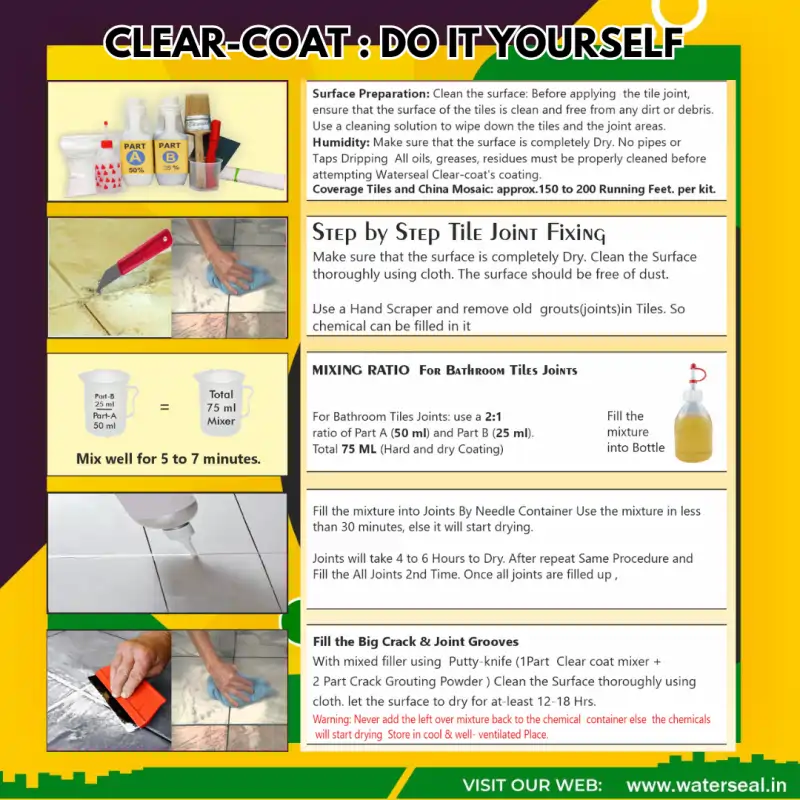 Waterproofing Without Removing Tiles - DIY Guide