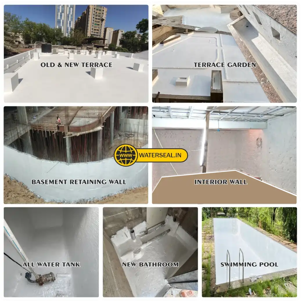 New Construction Waterproofing