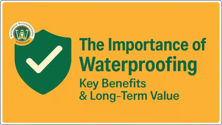 Importance of waterproofing 2 Importance of Waterproofing