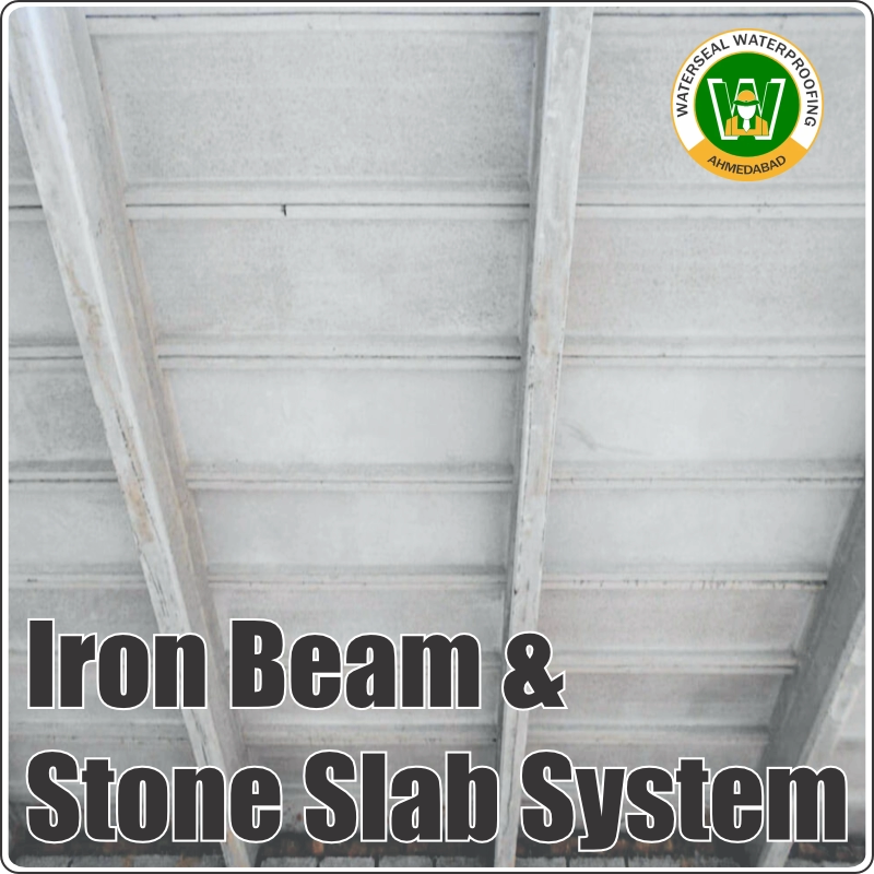 Iron-Beam-Stone-Slab-System
