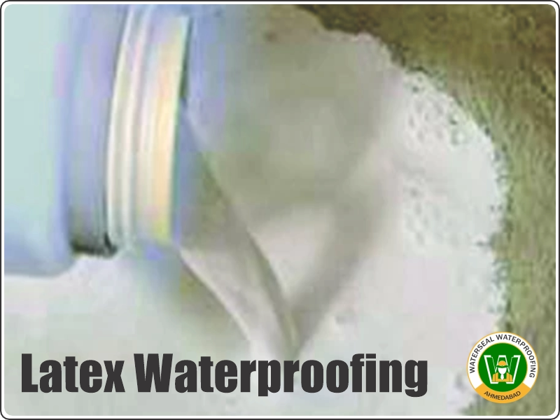 Latex-Waterproofing Method