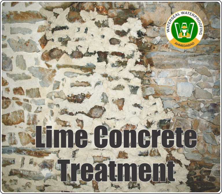 Lime-Concrete-Treatment-चूने और प्राकृतिक सीलेंट ka Waterproofing