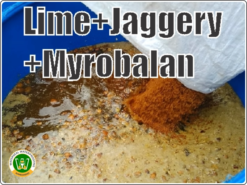 Lime–Jaggery–Myrobalan-Compound