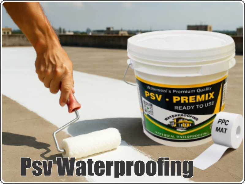 Terrace Waterproofing by Yourself