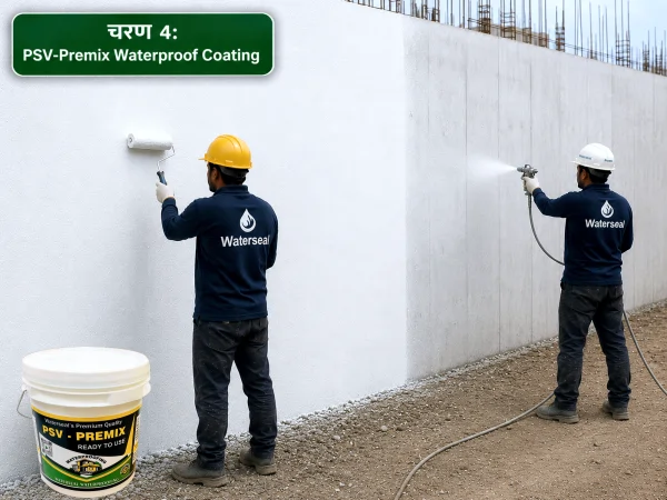 Waterproofing Coating Application