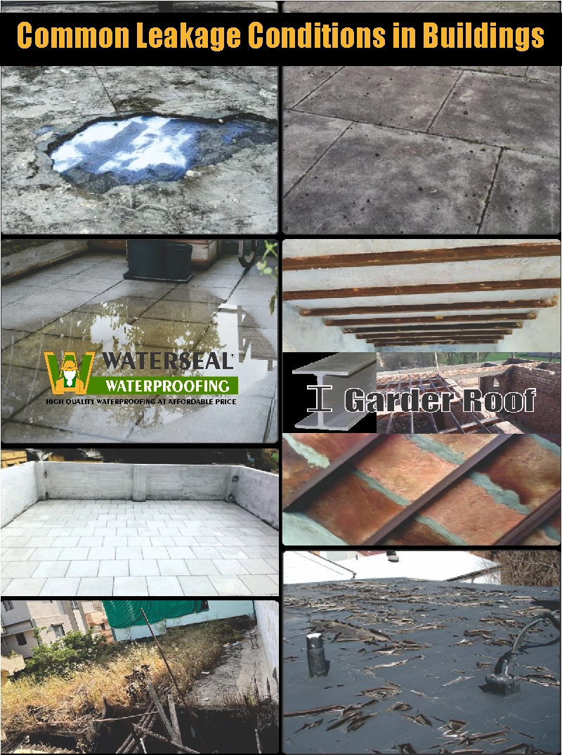 Waterproofing Solution for Building Conditions
