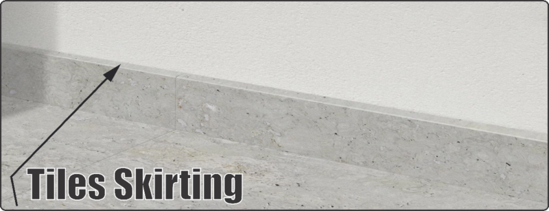 tiles skirting