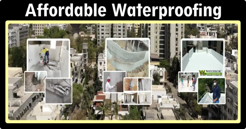 Waterproofing Tips for Affordable-Waterproofing